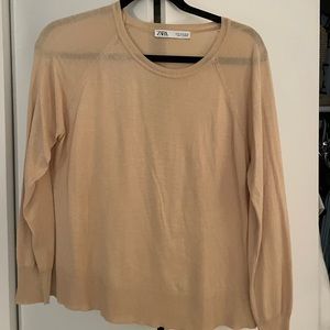 Zara Beige Knit